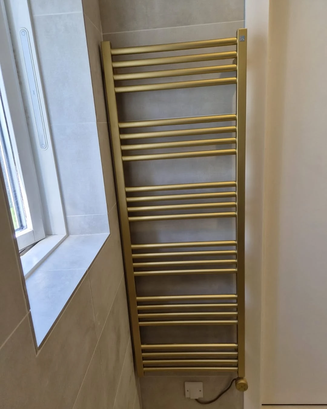 heating towel rack