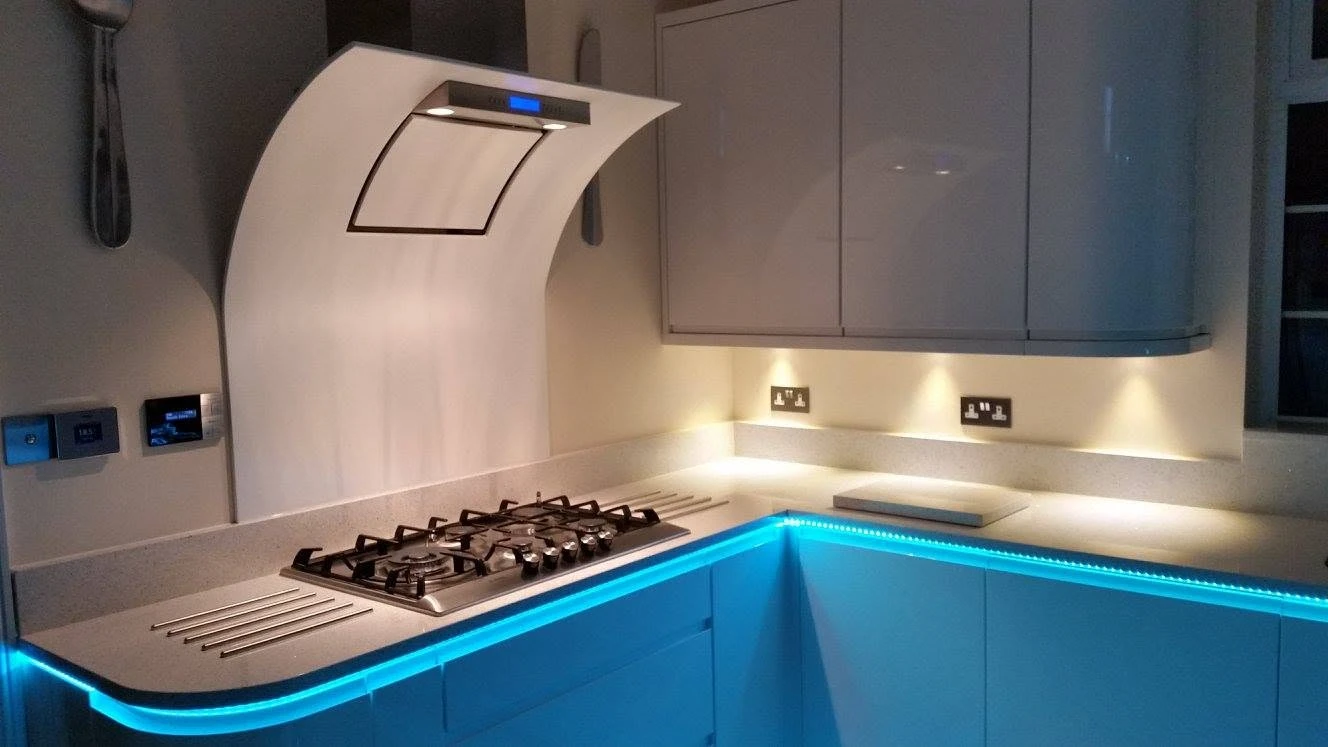 LED kitchen top 
