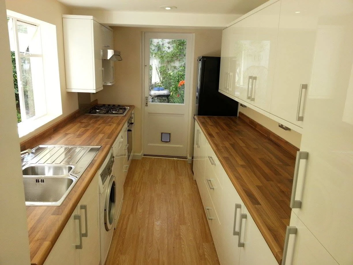 refurbished kitchen